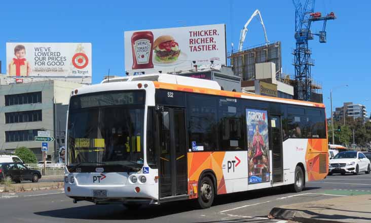 Transdev Melbourne MAN 15.220 Custom CB30 532